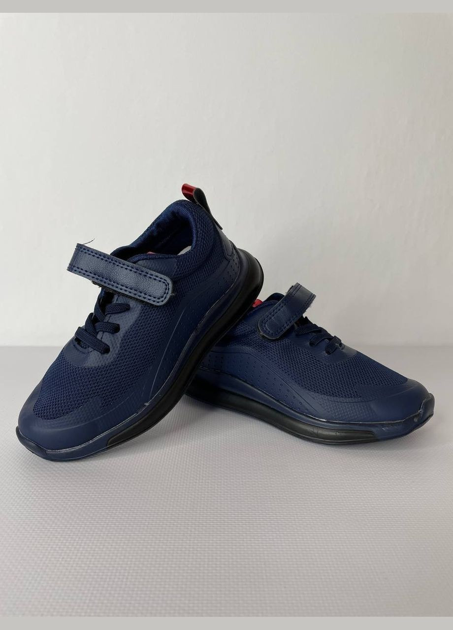 Синие детские кроссовки 26 г 15,5 см синий артикул к372 Jong Golf