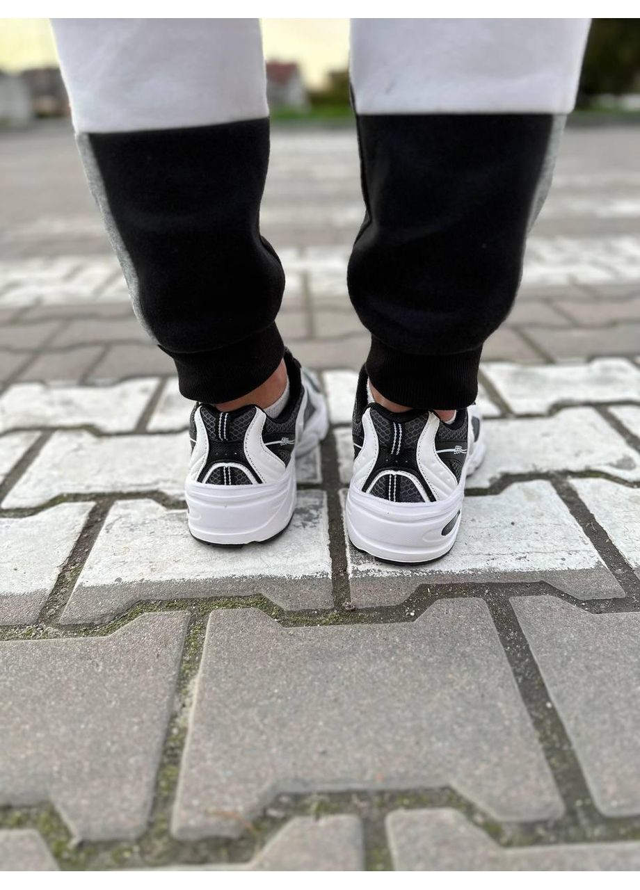 КРОСІВКИ ЖІНОЧІ NEW BALANCE 530 SILVER BLACK НЬЮ БЕЛАНС 530 No Brand чорні демісезони (367169540)