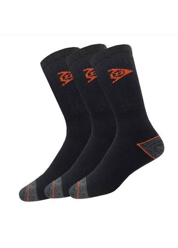Чёрные набор мужских носков Dunlop (365807175)
