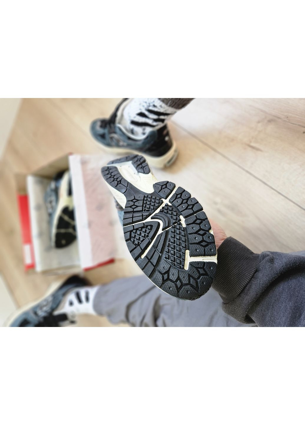 Темно-серые демисезонные кроссовки мужские и женские new balance 1906d protection pack black grey | нью беланс 1906d темно-серые No Brand