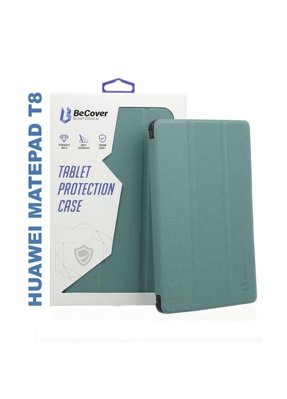 Чохол-книжка Smart Case для Huawei MatePad T 8 Dark Green (705638) BeCover (336953702)