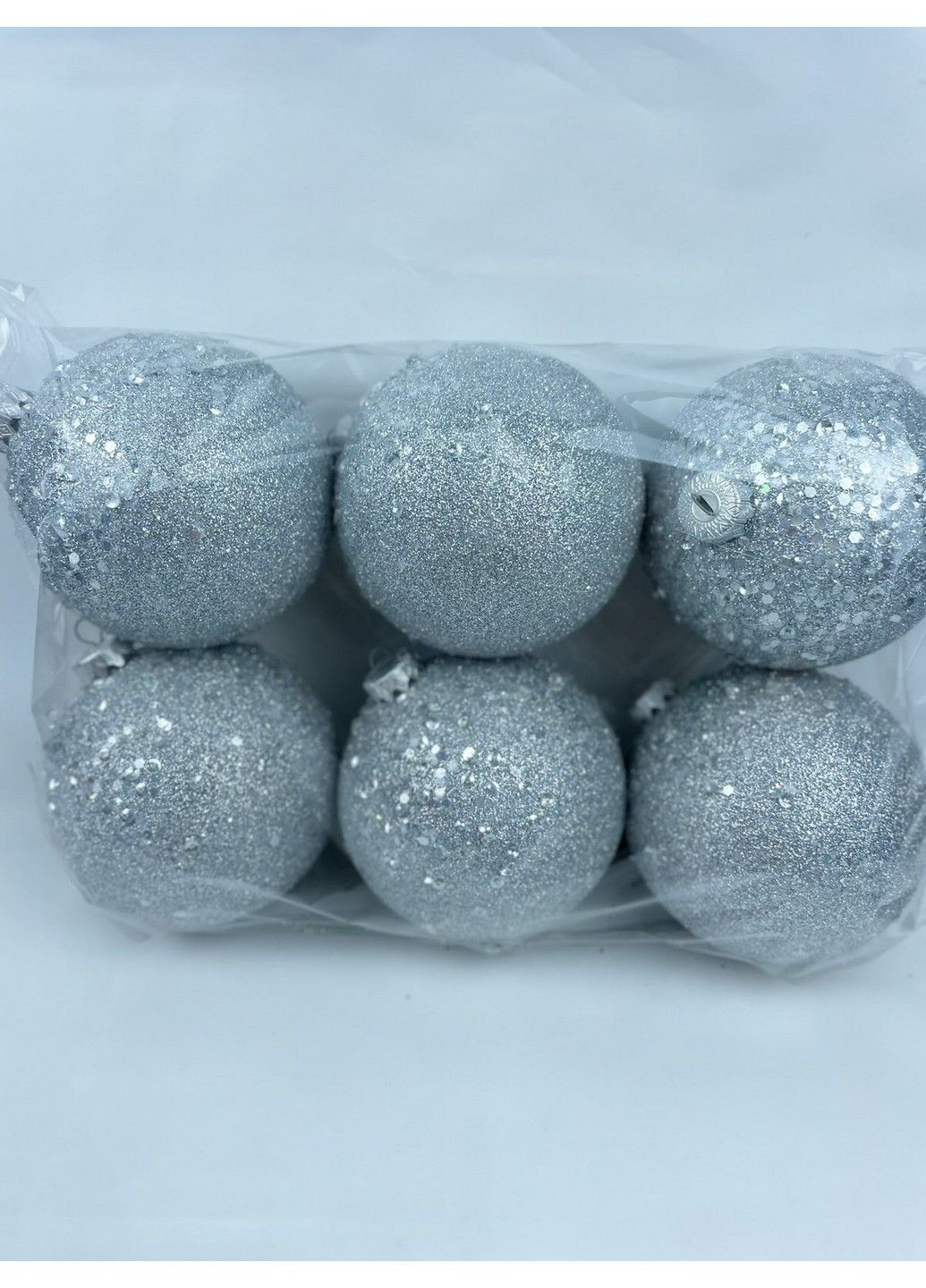 Куля проста 100 мм в упаковці 6 шт Dashuri (304368329)