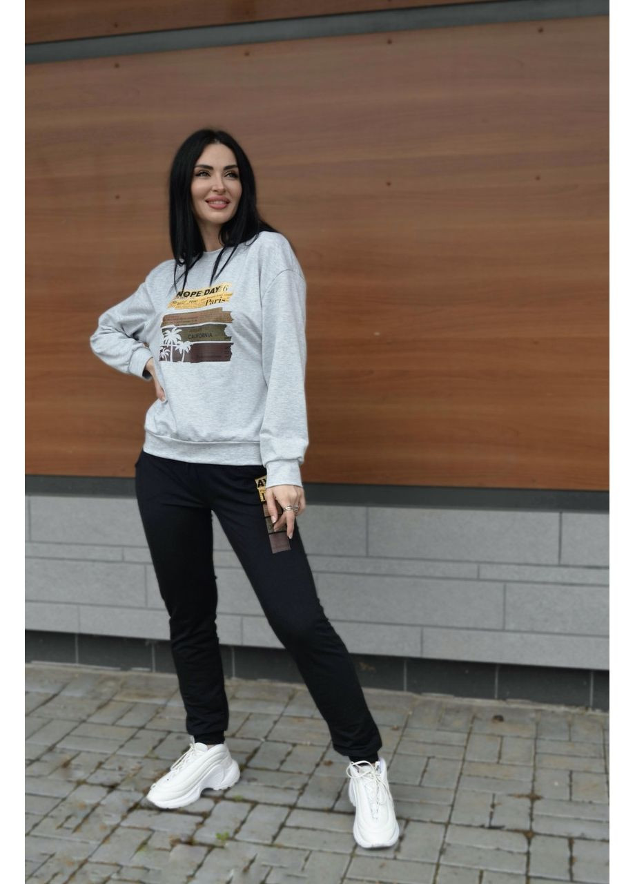 Трикотажный костюм с принтом Fashion (360769374)