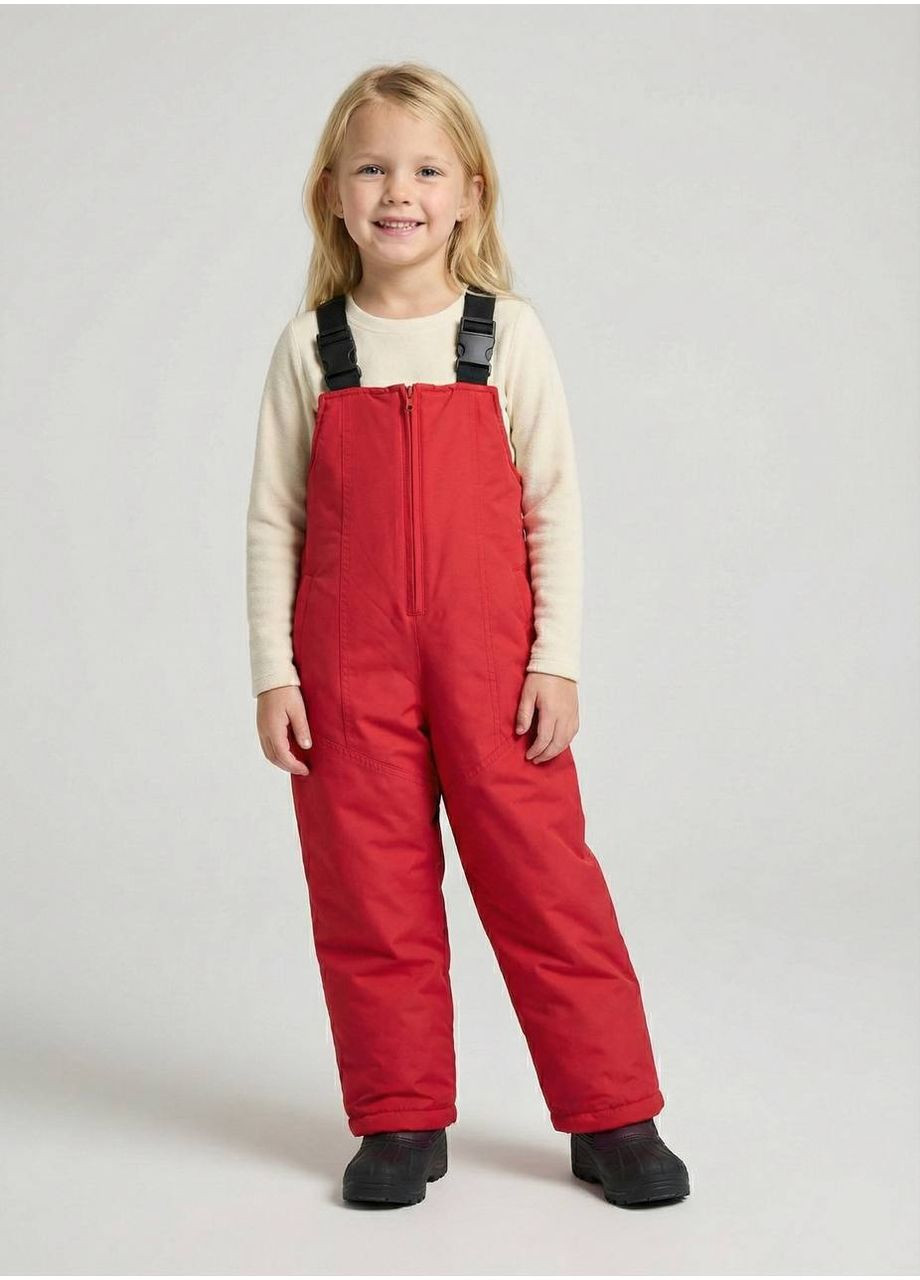 Комбинезон детский зимний баллоновый красный – размеры до 122 см. Piccolo (370080602)