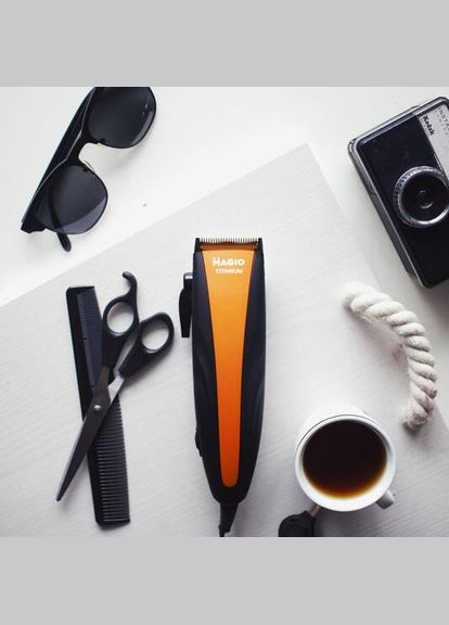 Машинка для стрижки МG-581 25Вт/4нас/титан Magio (324621169)