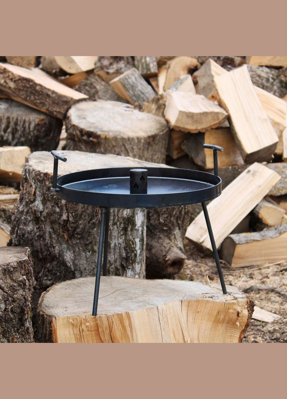 Сковорода 30 см с отверстием для быстрого приготовления SHOP PAN (323155626)