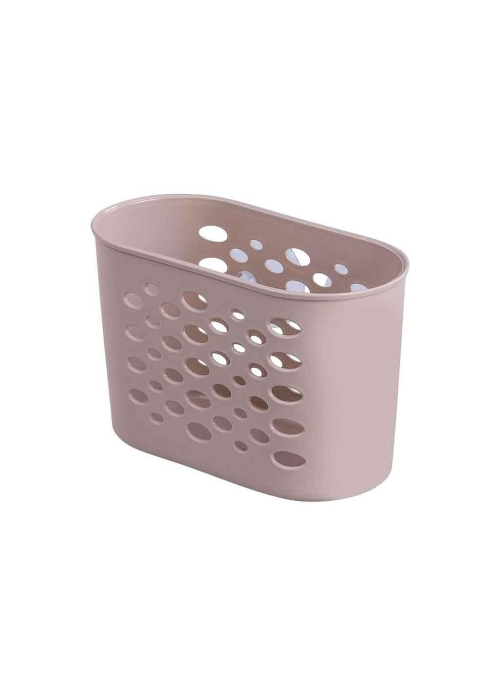 Полка для ванной прямая высокая POLO арт.L9115BG бежевый ТМ Ekodeo (355947758)