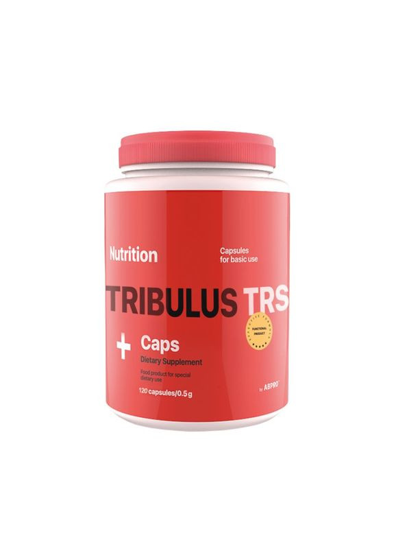 Стимулятор тестостерона Tribulus TRS, 120 капсул AB PRO (324420460)
