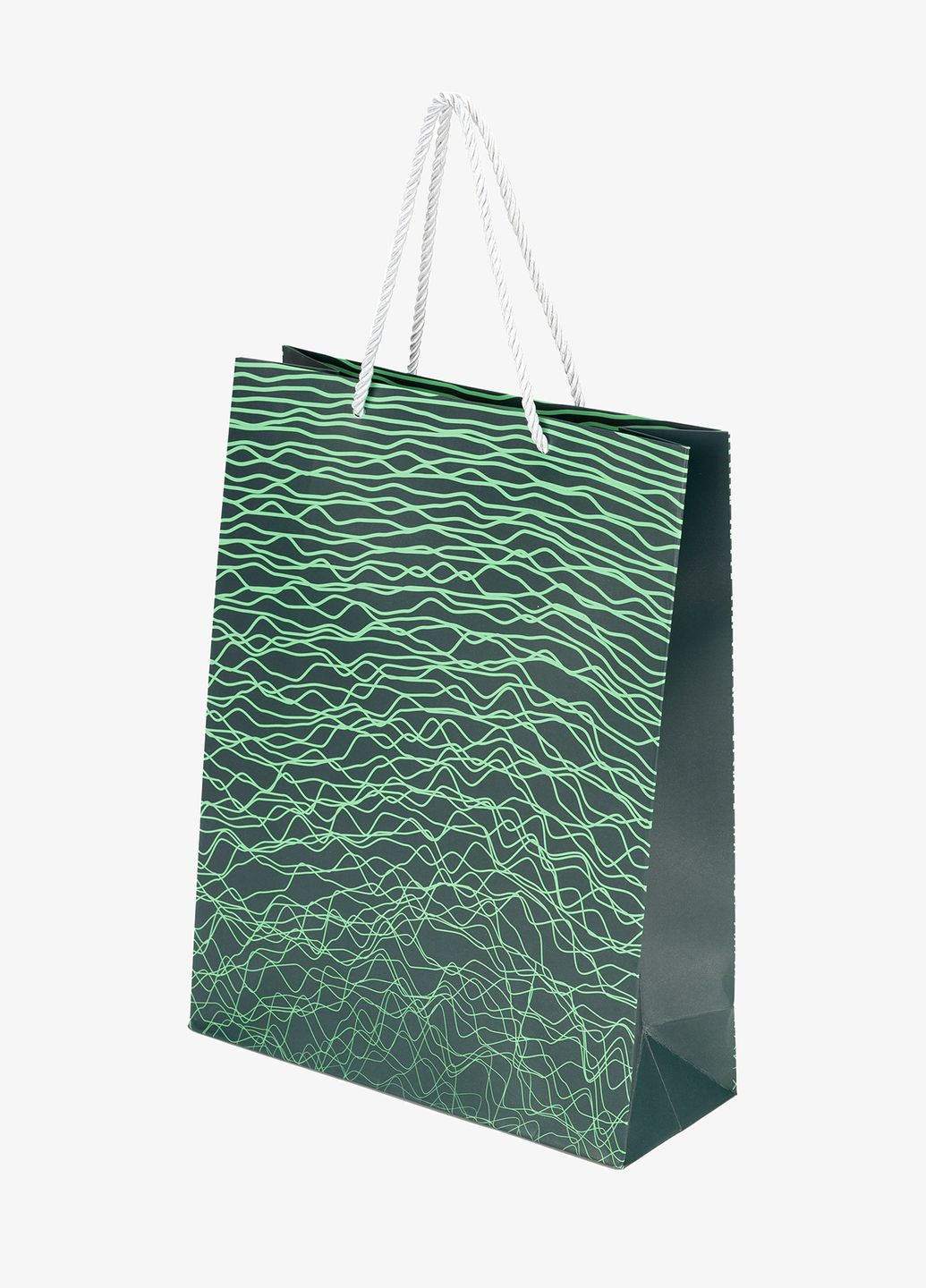 Пакет подарунковий P-L015 Зелений Leader (316005890)