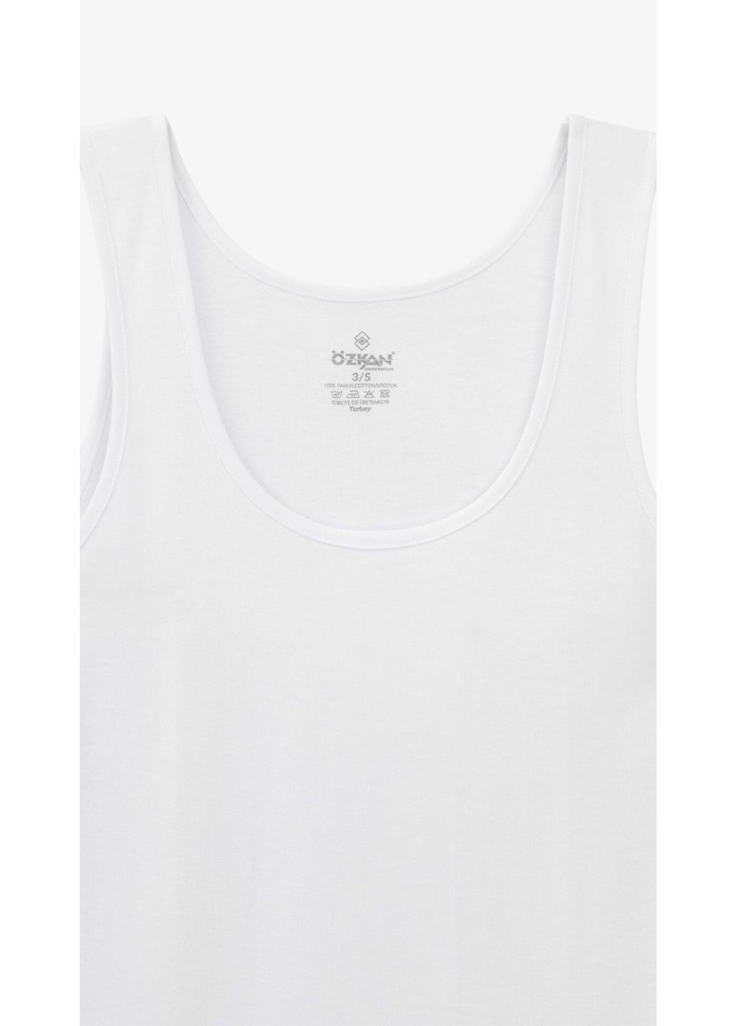 Майка женская 25561 Белый shop (2000999382116) Ozkan — 372577004