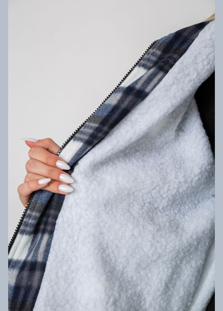 Кофта-рубашка на молнии утепленная Ager Кофты (316501976)