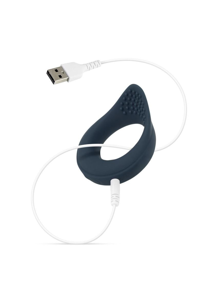 Ерекційне кільце Vibrating Cock Ring with Perineum Stimulation Boners (369953767)