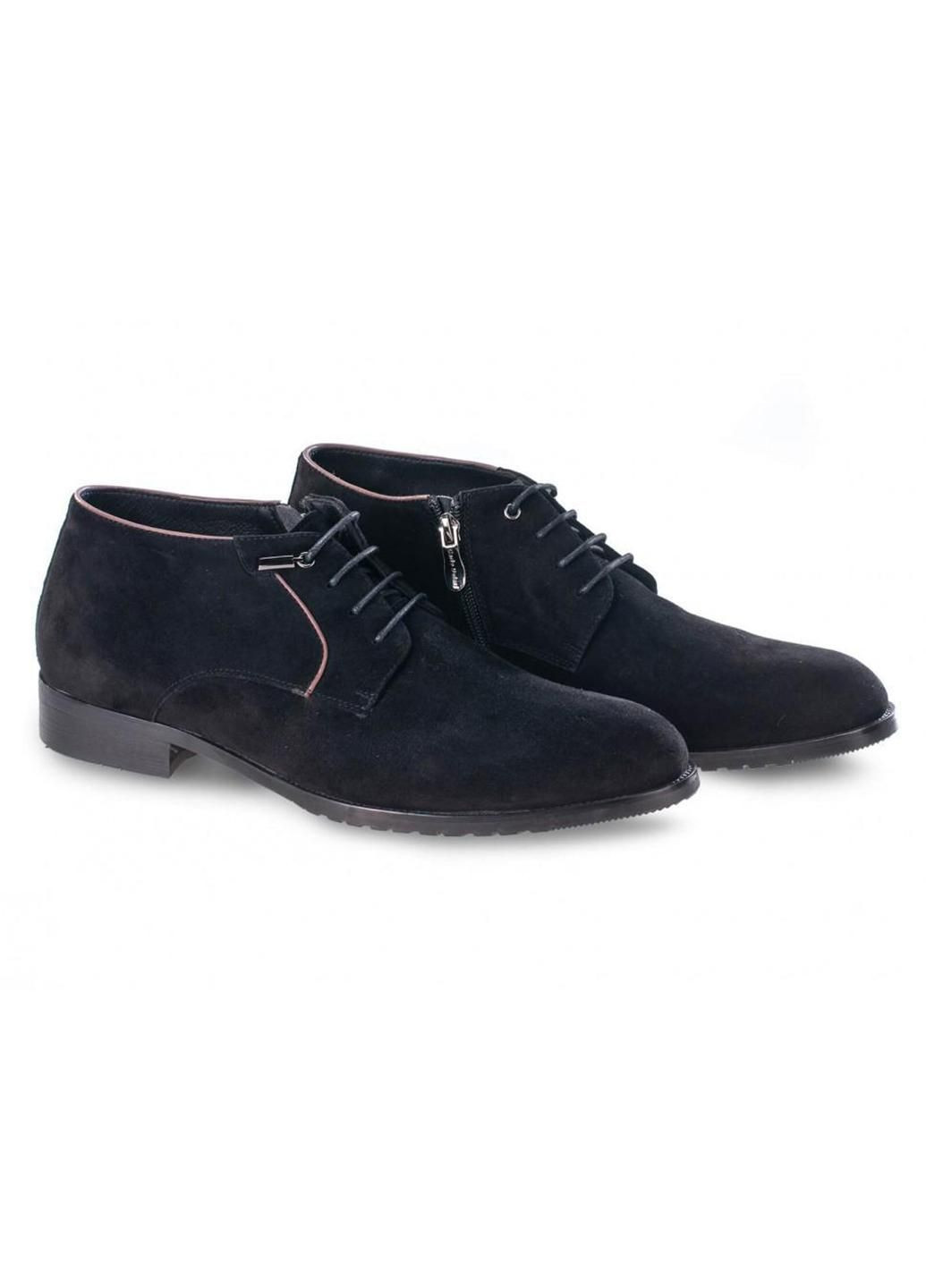 Черные зимние ботинки 7194128 цвет черный Carlo Delari