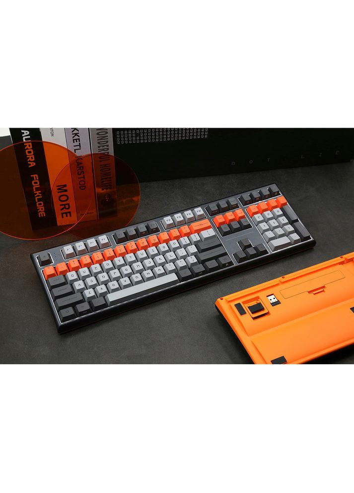 Клавиатура Lure VBM108 Top: Lie 108Key EC V2 Sakura EN/UKR White Led Black (A01A003A9A4A01A005) Varmilo (322935926)