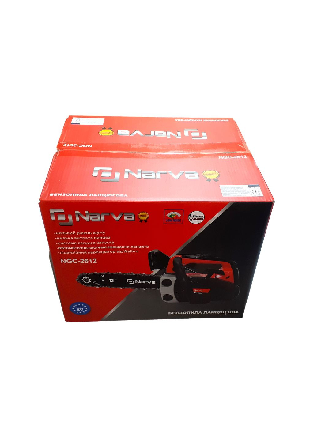 Мини бензопила NGC-2612. Одноручное. Удобная. Мощная Narva (364121136)
