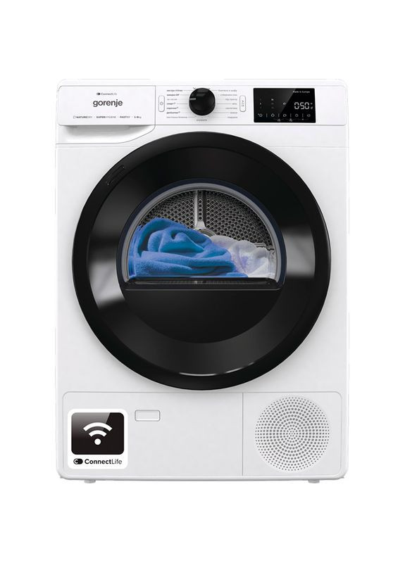 Сушильна машина DPNE83GNLWIFI/UA (SP22/45D3) Gorenje (336890396)