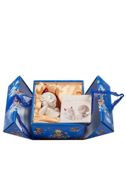 Статуетка порцелянова Хутро-бурштин 9 см 1102453 Pavone (369155268)