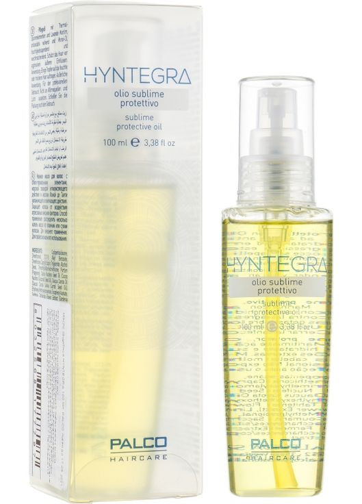 Захисна олія для волосся Hyntegra Protective Oil 100ml (424475-129719) Palco Professional (368662556)