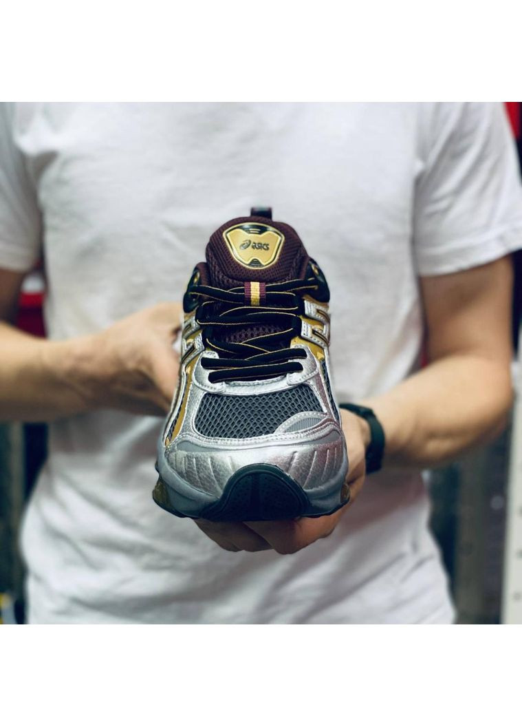 КРОСІВКИ ЖІНОЧІ ASICS GEL-QUANTUM KINETIC GOLD SILVER АСІКС ГЕЛЬ КВАНТУМ No Brand чорні демісезони (368884773)