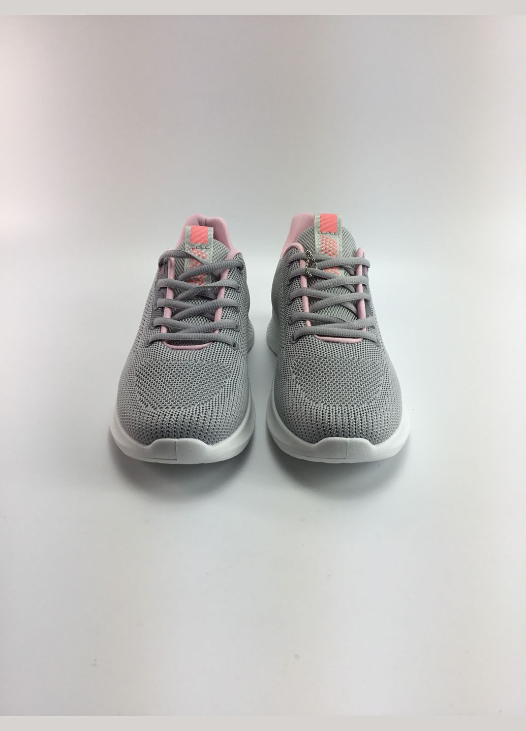 Жіночі кросівки ALLSY сірі літо (323636994)