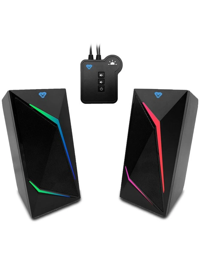 Акустична система 2.0 COBRA PRO URION Bluetooth Gaming 8Вт., LED Light Media-Tech (393952255)