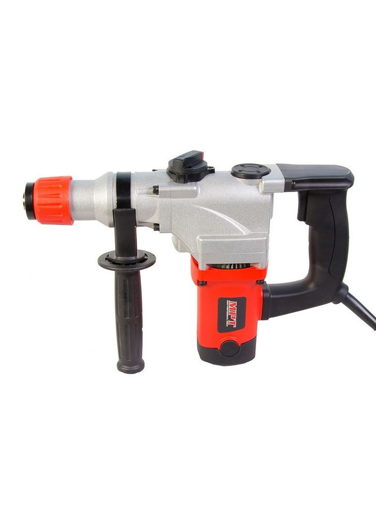 Перфоратор " ", 26 мм, 850 Вт, 800 об/хв, 4500 уд/хв, 2 режими. Black and Red (MRH2605) MPT (340910382)