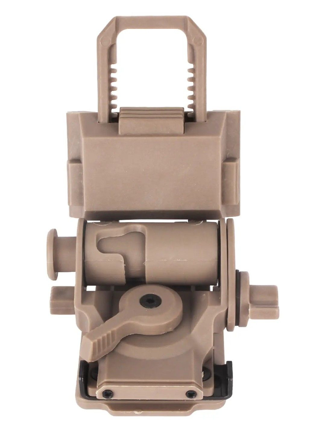 Тримач кронштейн FMA L4G24 для приладу нічного бачення на шоломі Койот No Brand (332634497)