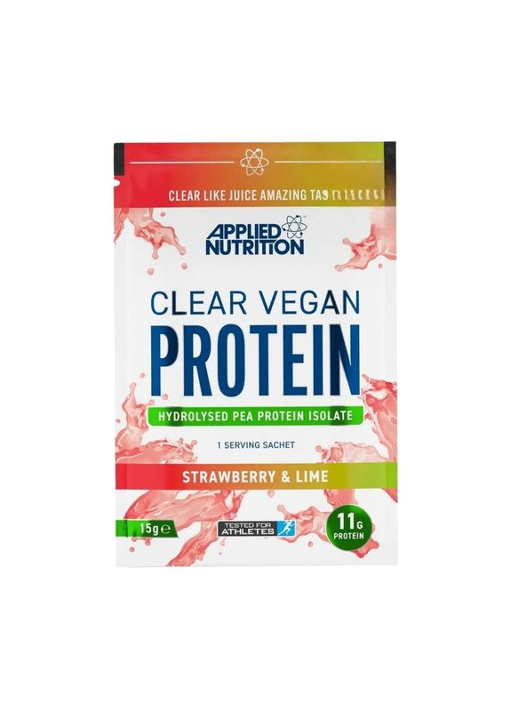 Рослинний протеїн Clear Vegan Protein 15 g (Orange & lemon) Applied Nutrition (285751701)