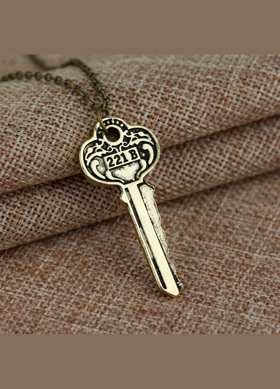 Кулон подвеска 221B из Sherlock Holmes Шерлок Холмс No Brand (336947969)