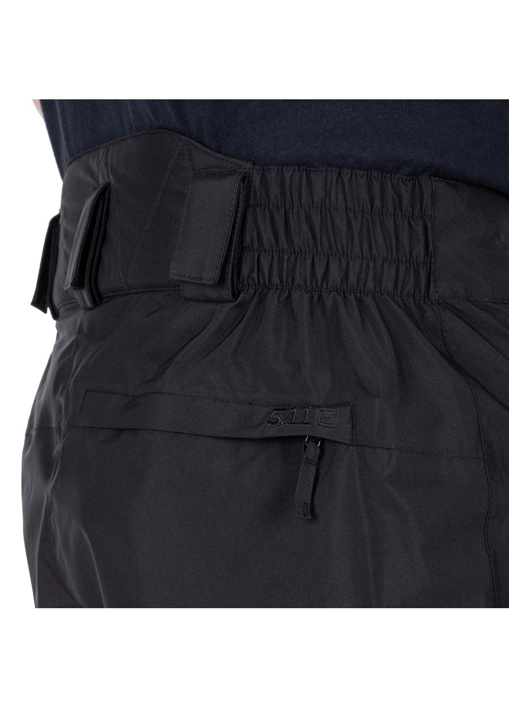 Брюки штормовые Duty Rain Pants Black 5.11 Tactical (366289109)