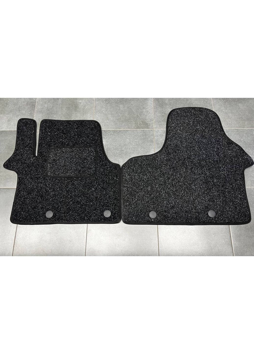 Ворсовые коврики в салон для Renault 2015/Рено Трафик (ПРЕМИУМ ворс) Beltex Trafic (360614767)