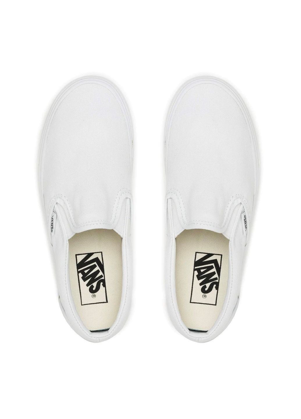 Белые кеды Vans
