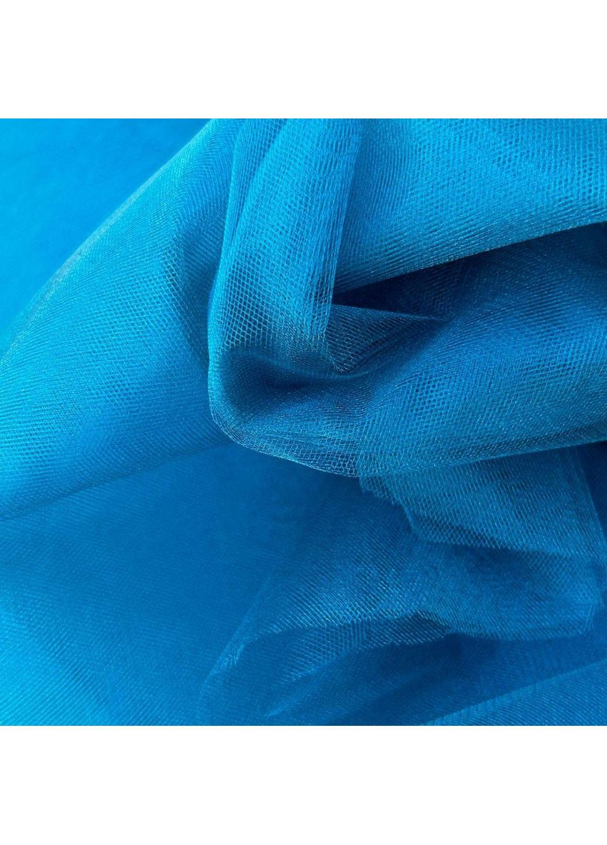 030-Фатин м'який (середньої жорсткості) ширина 3м. МОРСЬКА ХВИЛЯ Plus-plus (354796334)