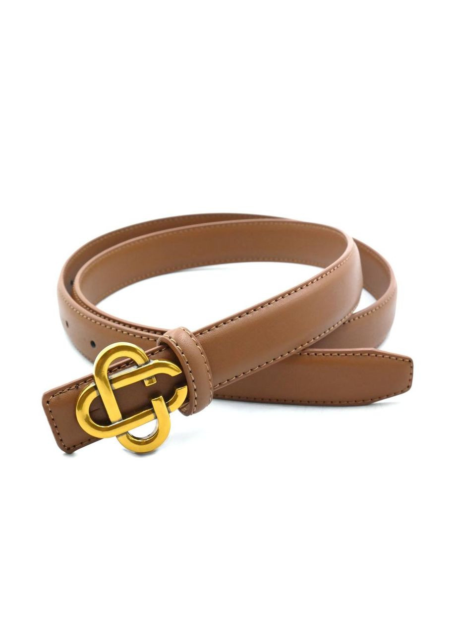 Женский кожаный ремень 2,3х105 см Weatro (322594536)