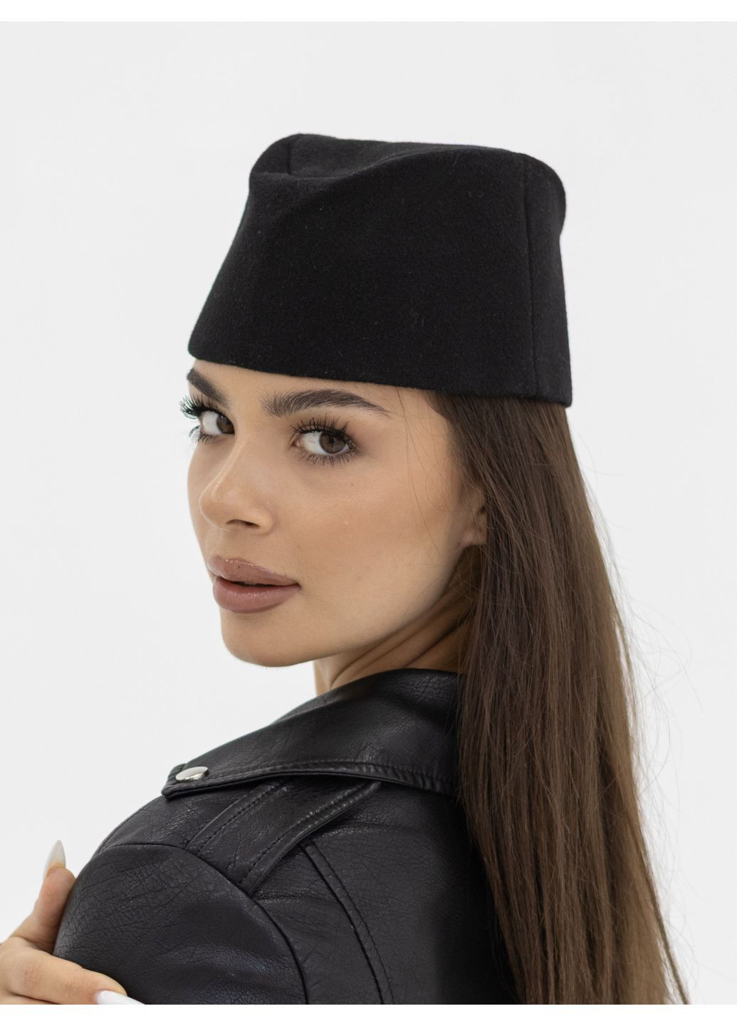 Пилотка из кашемира D.Hats (366289023)