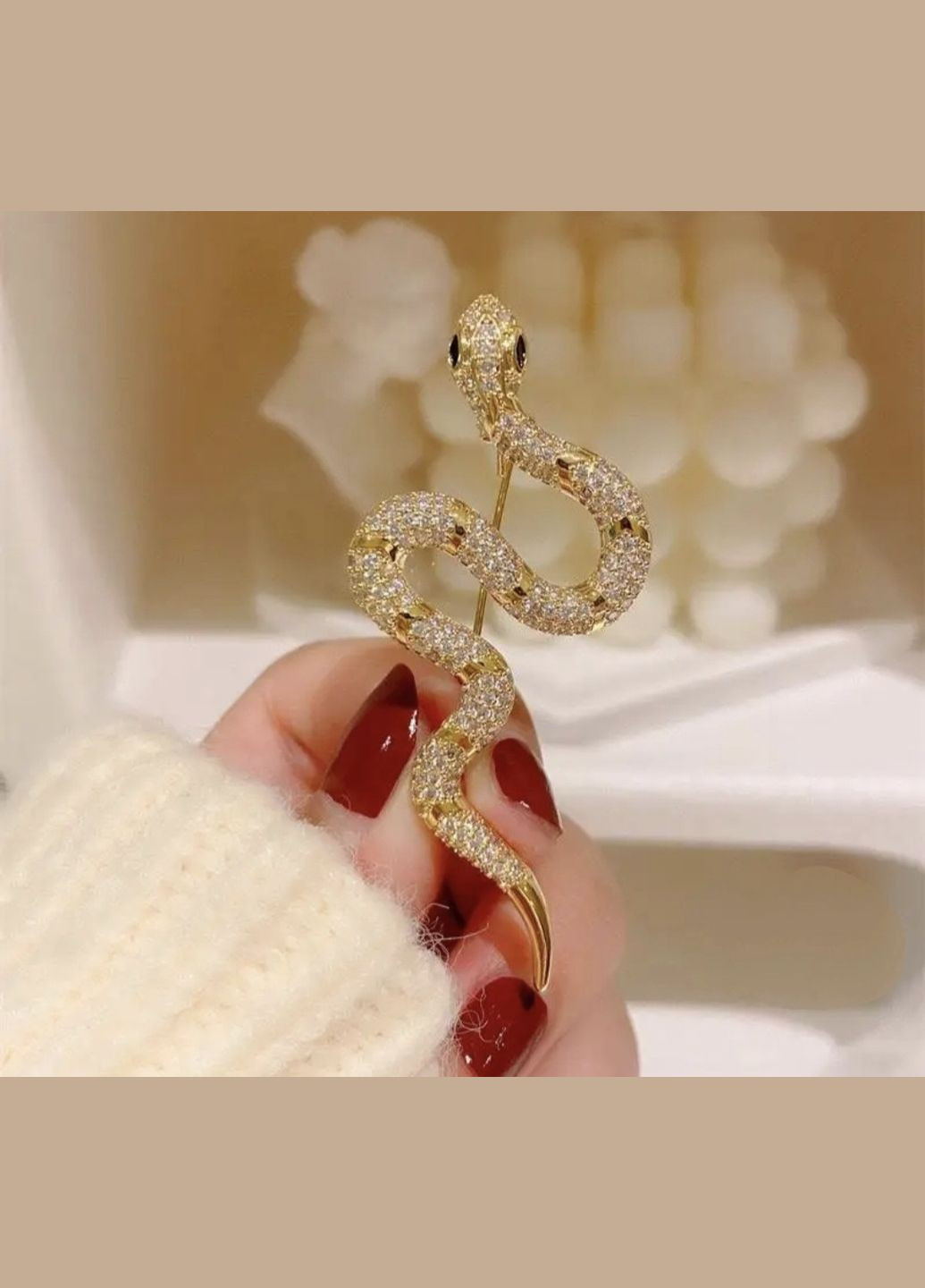 Брошка "Змія" China (356567302)