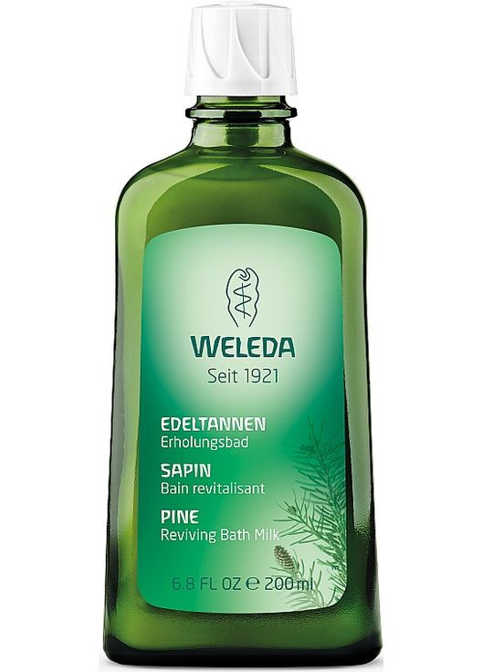 Хвойное молочко для ванны Pine Reviving Bath Milk 200ml (707075-31157613) Weleda (368627188)