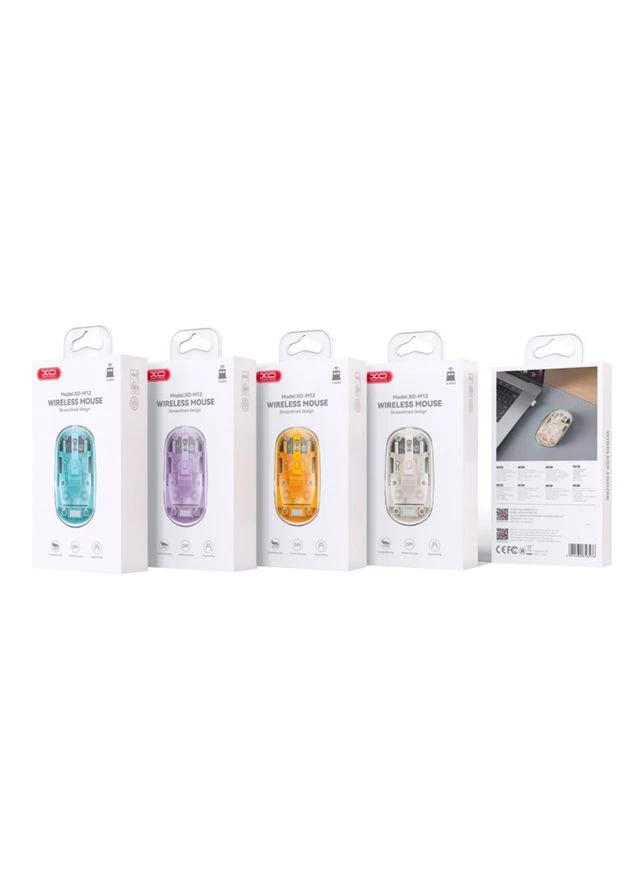 Бездротова Миша M12 Bluetooth+2.4G XO (364206328)