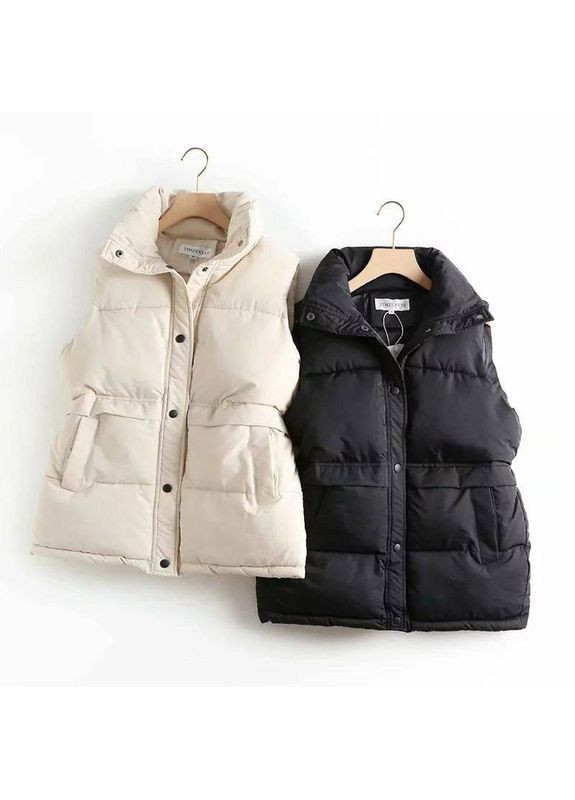 Утепленная женская жилетка No Brand (369135556)