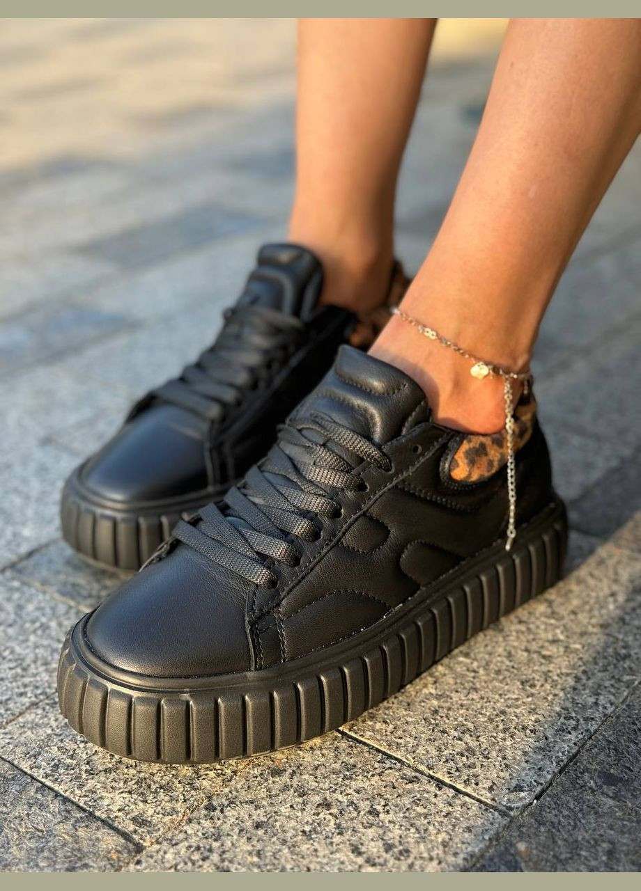 Черные кеды Vakko