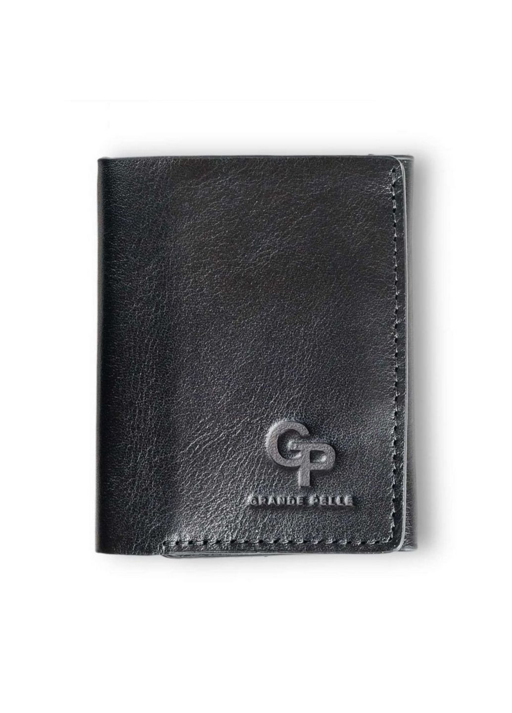 Женский кожаный кошелек 8х10х2 см Grande Pelle (315873435)