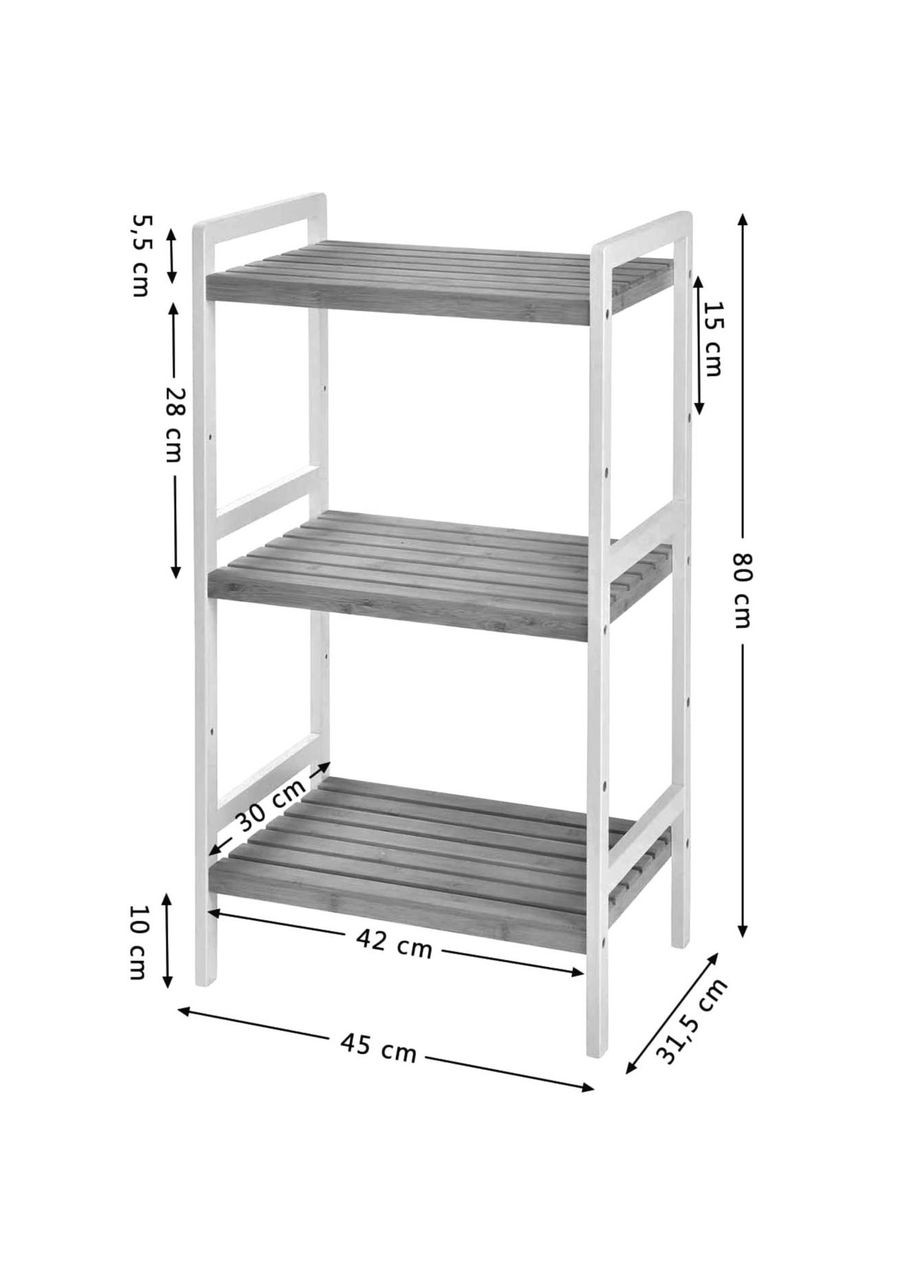 Стелаж кухонний з дерева Сенмар 3 каррі (СТА-307303) No Brand (327845837)