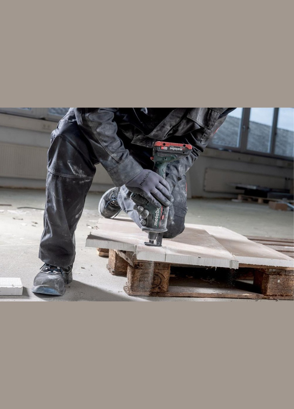 Аккумуляторная сабельная пила SSE 18 LTX Compact, 18 В, Каркас (Картон) 602266890 (5940) Metabo (295031336)