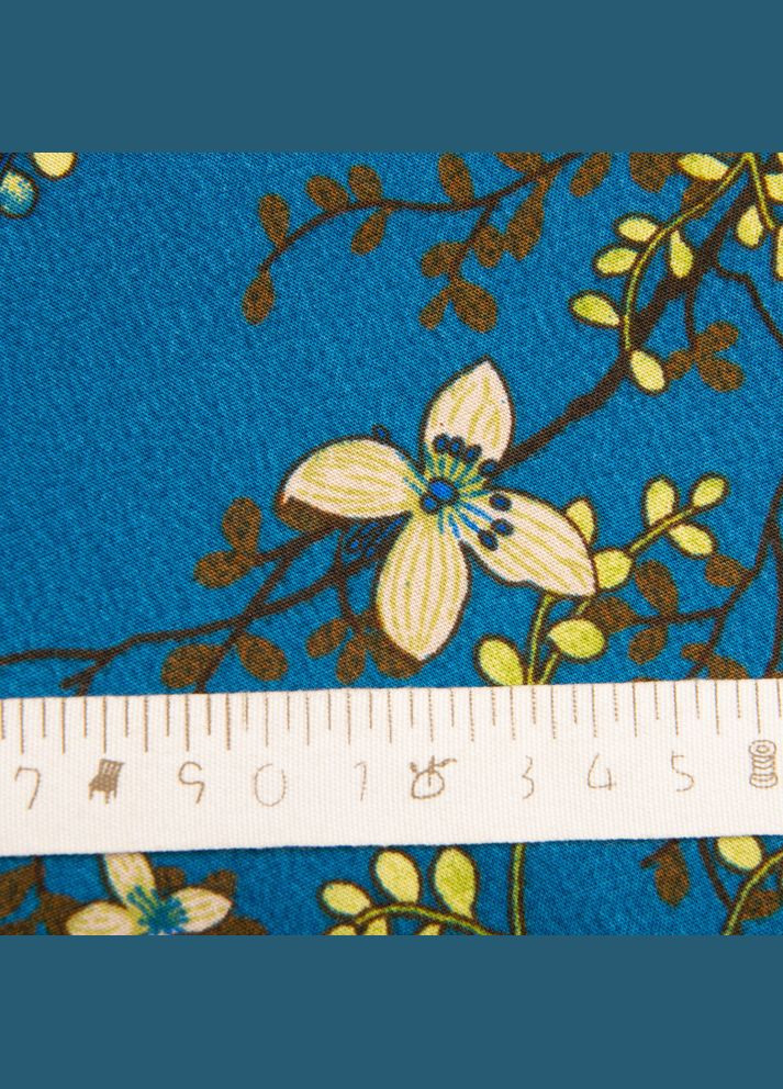 Тканина плательна штапель віскоза 145 см 140 г/м2 для суконь, спідниць, штанів, комбінезонів, дитячого одягу IDEIA (341318716)