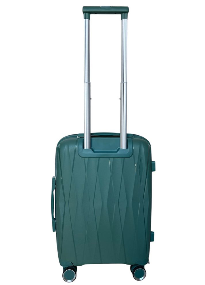 Чемодан малый под ручную кладь S Madisson 51103 полипропилен Бирюзовый Snowball (328389018)