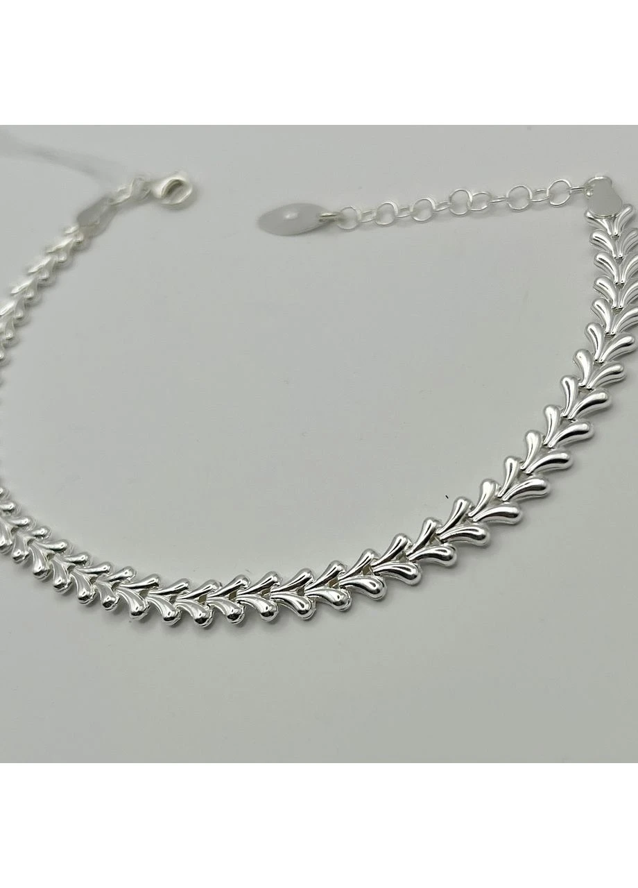Браслет срібний 20+4 см 5,1 г No Brand (370565324)