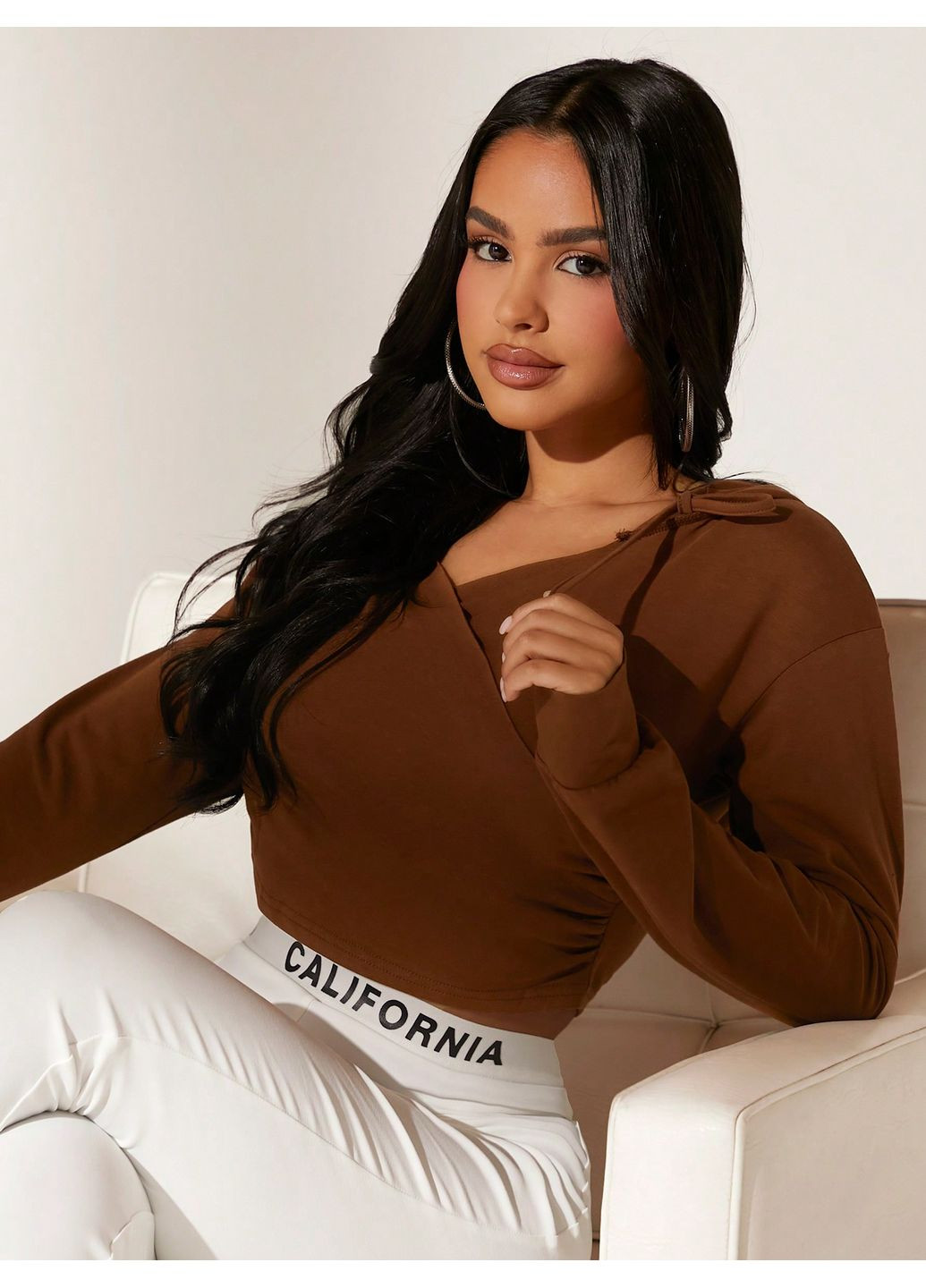 Худые укороченное SHEIN (370972787)