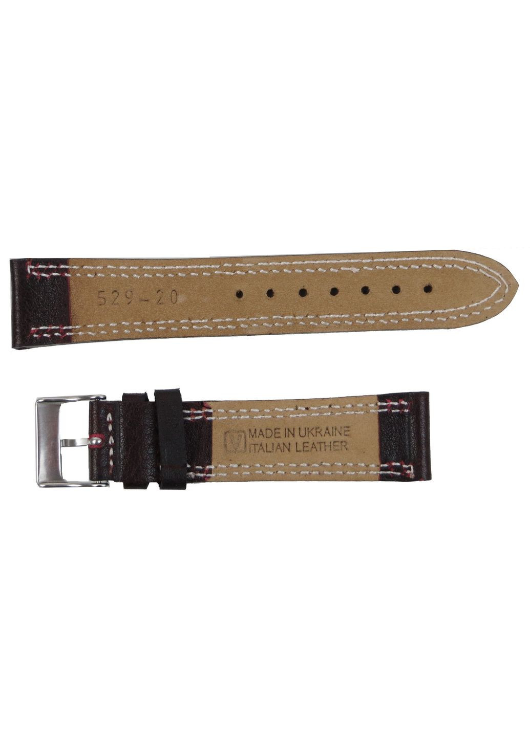 Ремешок, браслет для часов коричневый Mykhail Ikhtyar (360893426)
