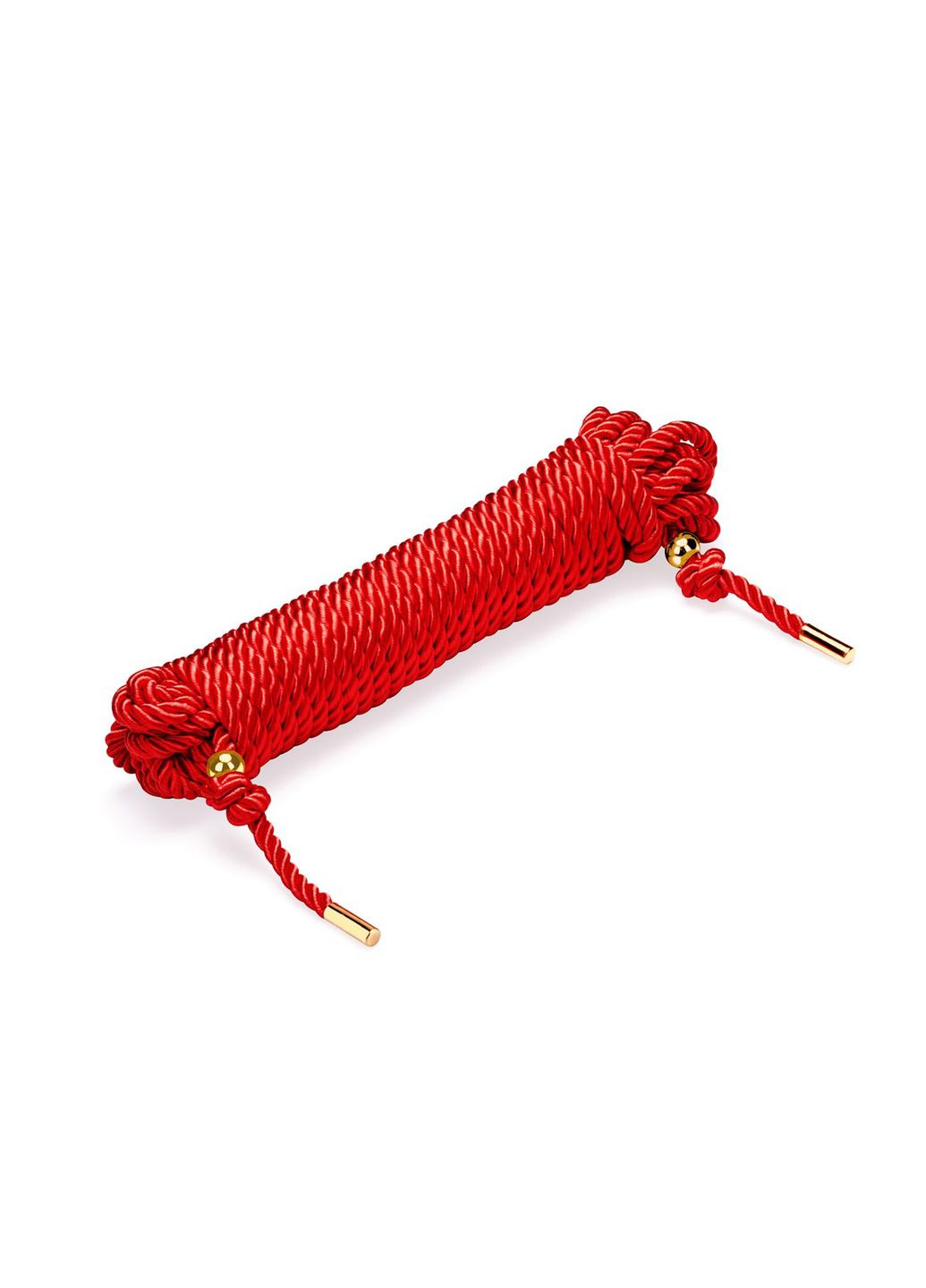 Мотузка для Шібарі Shibari 10M Rope Red No Brand (291439141)