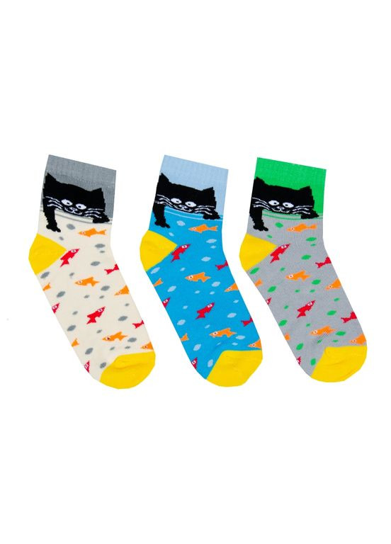 Набор детских махровых носков для мальчика NSU-888 (комп. 6 пар) GABBI (367837666)